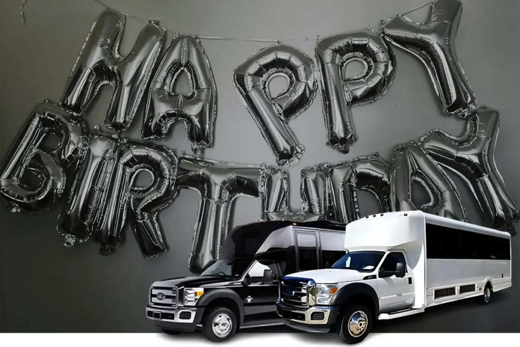 Birthday Party Bus Rentals Dallas