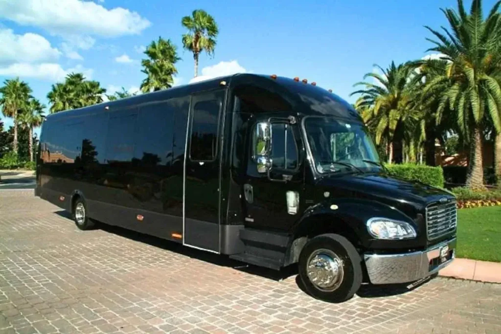 Dallas Corporate Party Bus Rentals