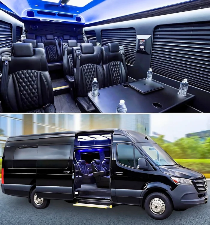 Experience the Best Executive Sprinters in Dallas