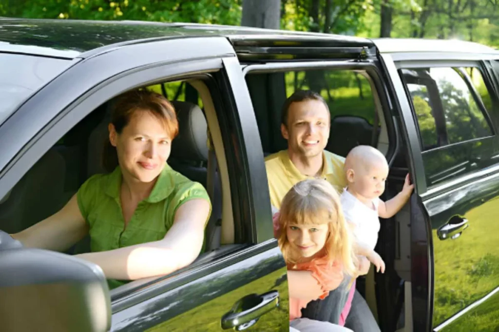 Point-to-point limo service for family vacations