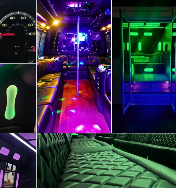 Luxury Features That Make Our Party Buses Stand Out