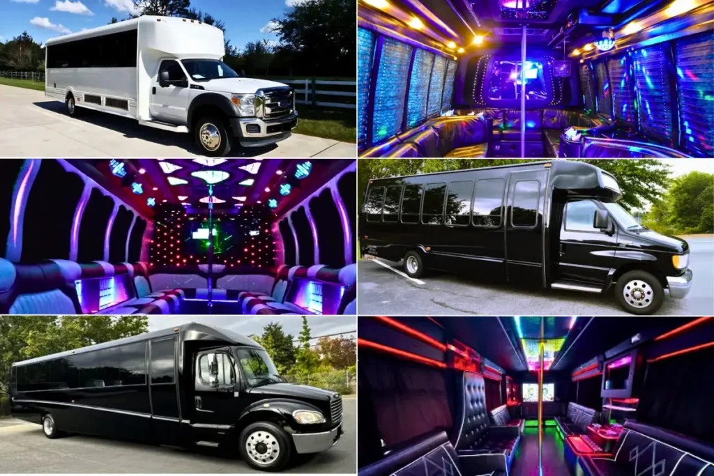 Your Trusted Dallas Party Bus Company – Ride with Confidence