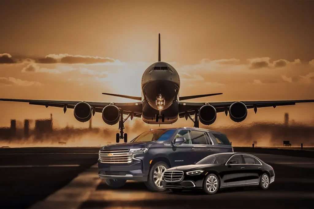Point-to-Point Limo Service for Airport Transfer