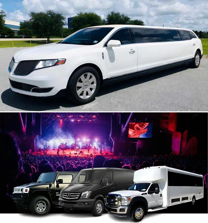 Celebrate Music Nights with Our Exclusive Concert Limo Packages