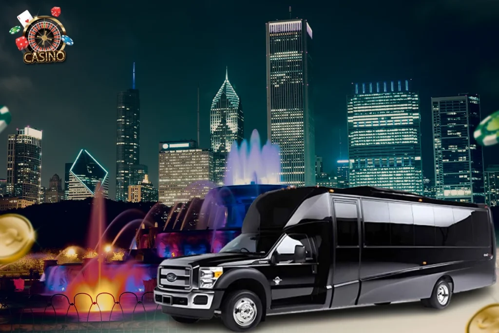 Casino Limo Service Dallas – Party Buses & VIP Limo Rides