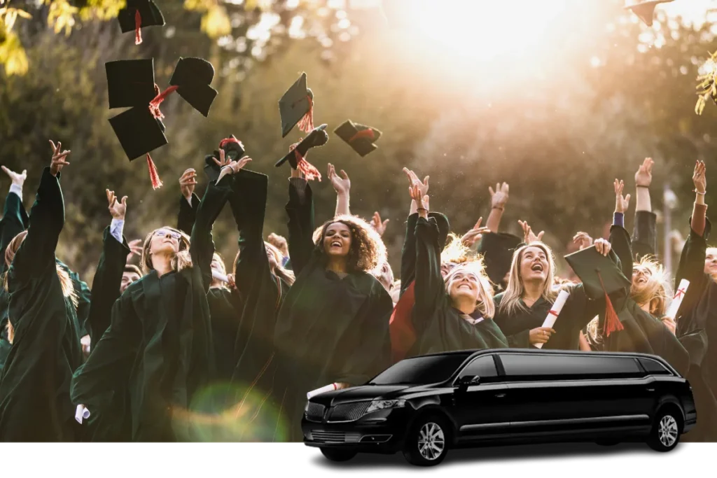 Limousines for Graduation: Celebrate Achievements in Luxury