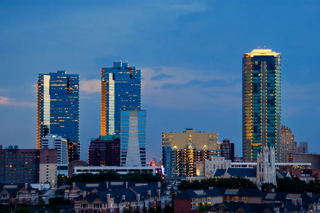Dallas Fort Worth and Fort Worth Casinos