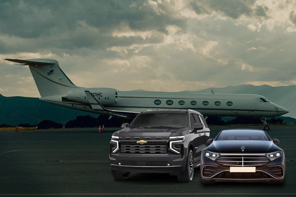 Elite Ground Transfers for Every Private Jet Traveler