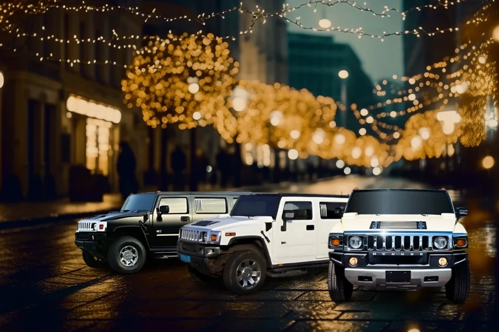 Feel the Holiday Spirit on Our Christmas Light Limo Tour