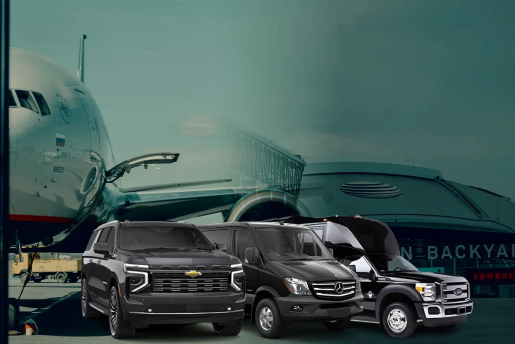 From Airport to Stadium —