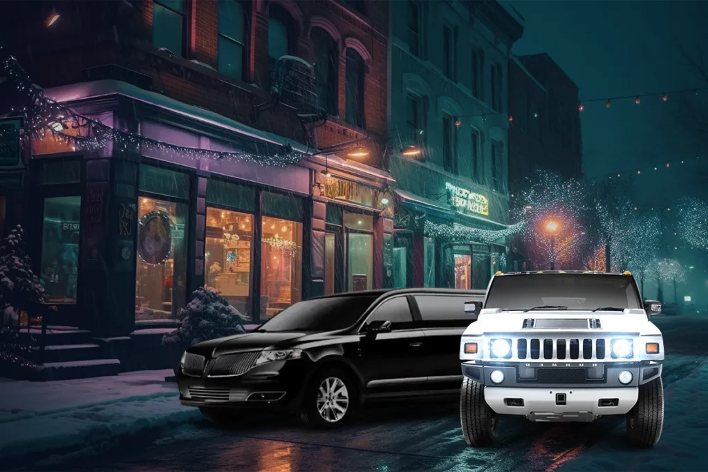 Luxury Limo Service for Christmas Light Tours in Dallas 2