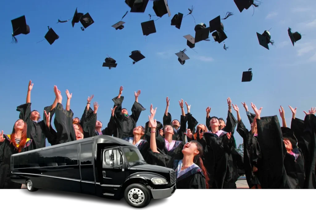 Party Buses for Graduation