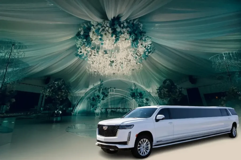 Stretch Limo Service for Weddings, Proms, and Corporate Event