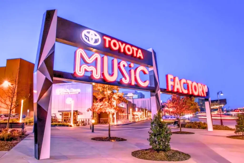 The Pavilion at Toyota Music Factory
