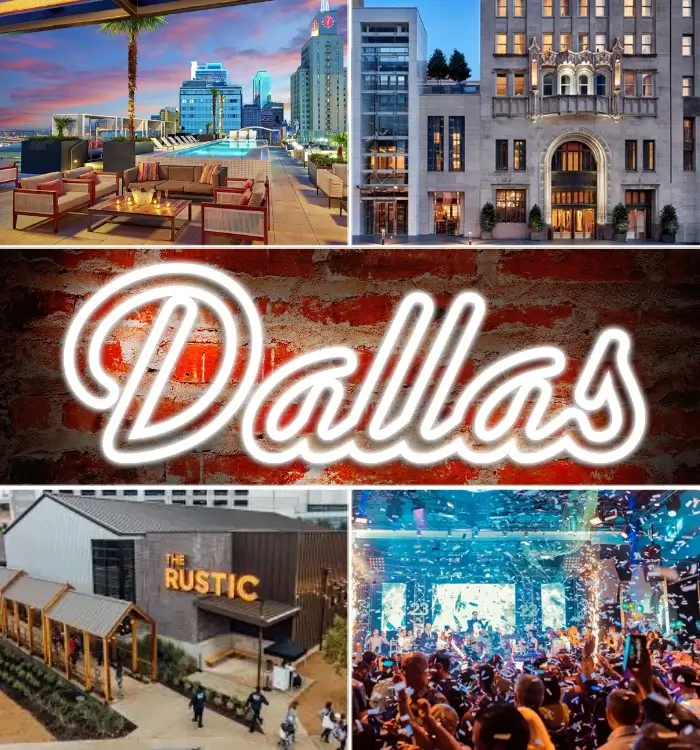Top Dallas Nightlife Destinations We Serve