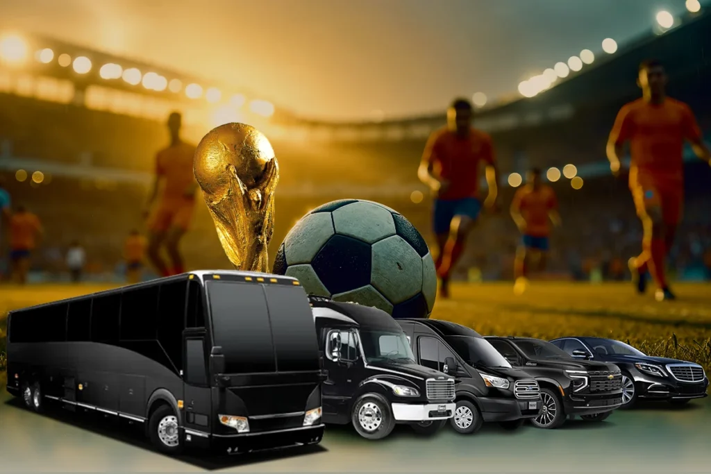 Your Premier Transportation Choice for the 2026 FIFA World Cup