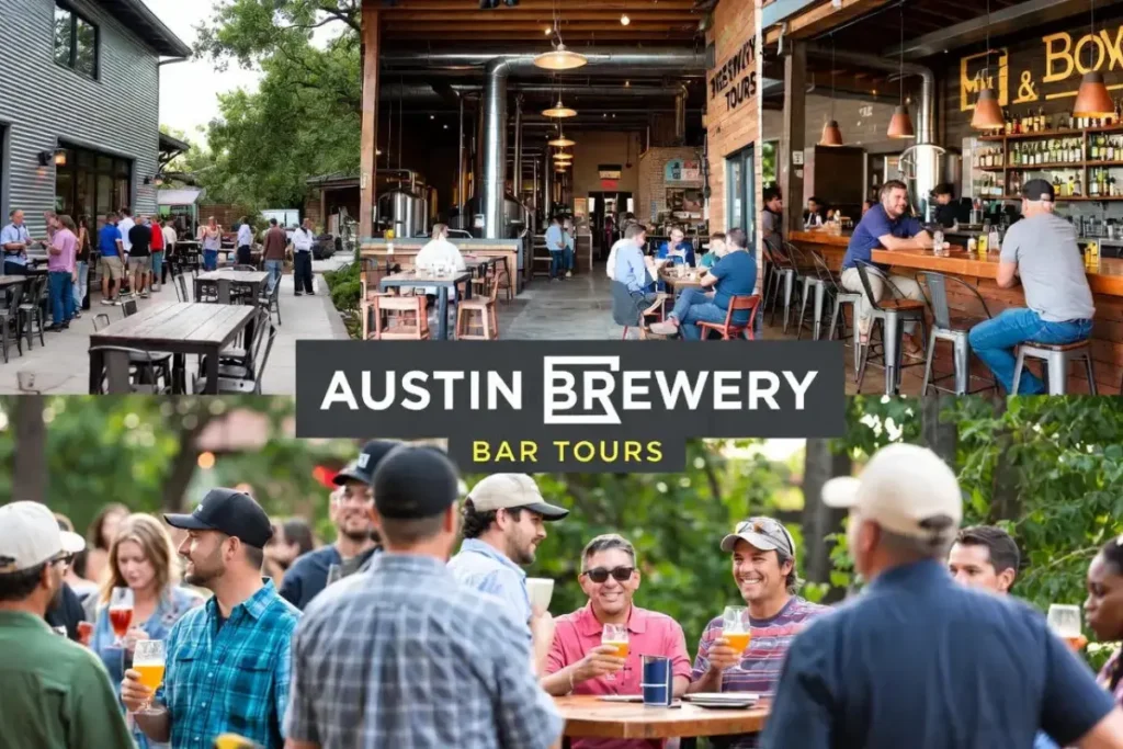 Austin Brewery & Bar Tours
