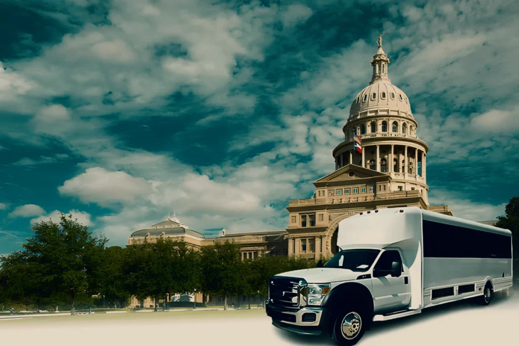 Austin Party Bus Rental – Serving all of Central Texas-