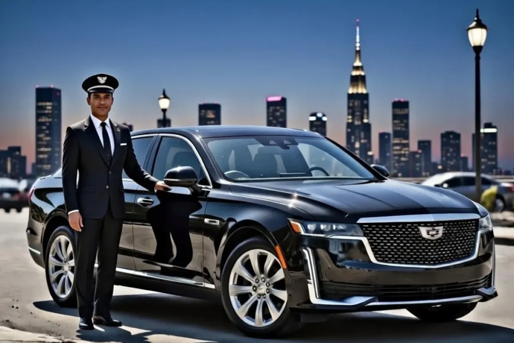 Black Car Chauffeur Service Houston