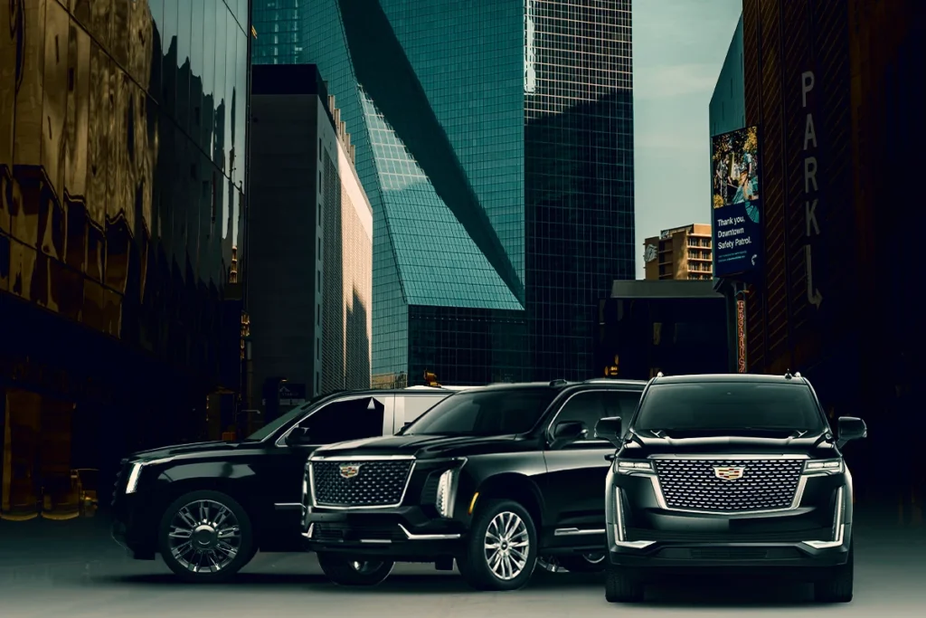 Black Car Service Dallas_ TX