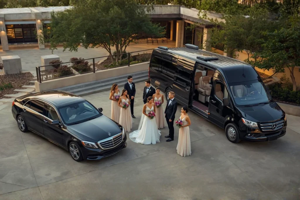 Bridal Party Transportation