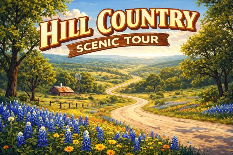 Hill Country Scenic Tour