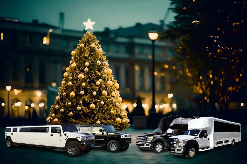 Choosing Your Ride: Limo vs. Party Bus for Your Christmas Tour