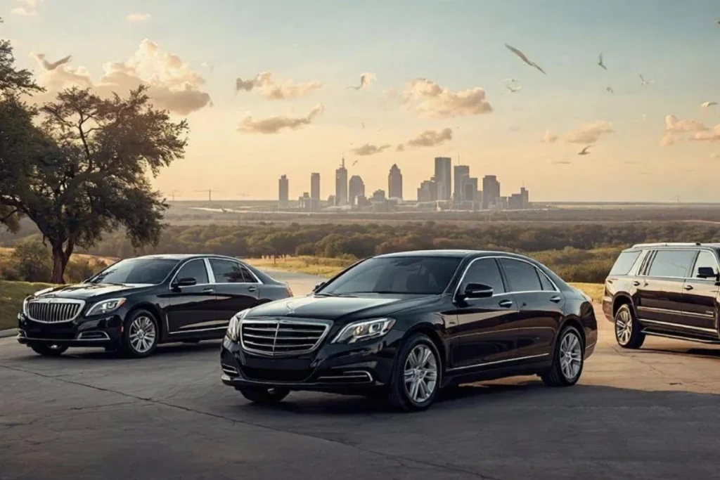 Choosing the Right Transportation for Your Austin Wedding