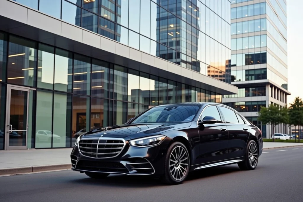 Corporate Black Car Service Benefits