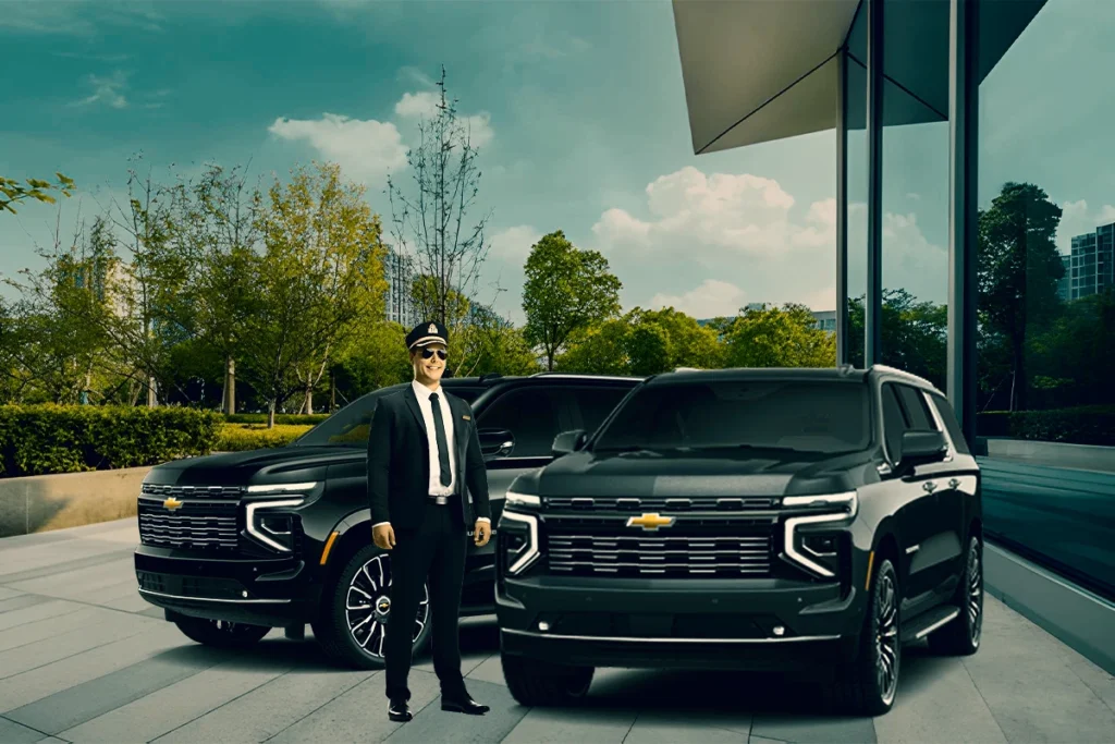 Executive Car Service for Austin Businesses - Impress Your Clients