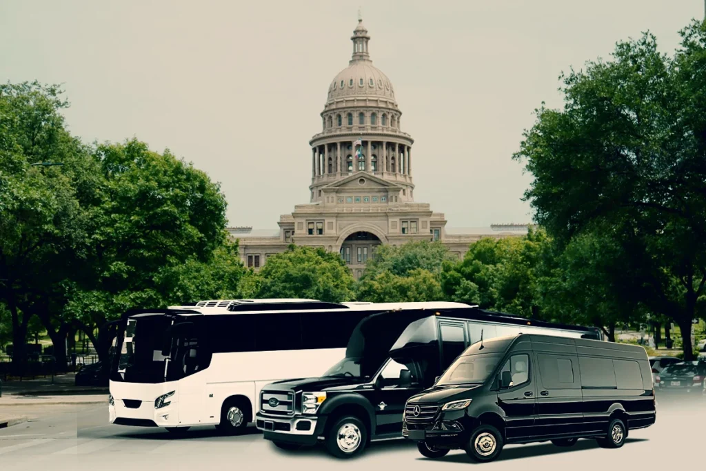 Group Transportation and Private Shuttle Service