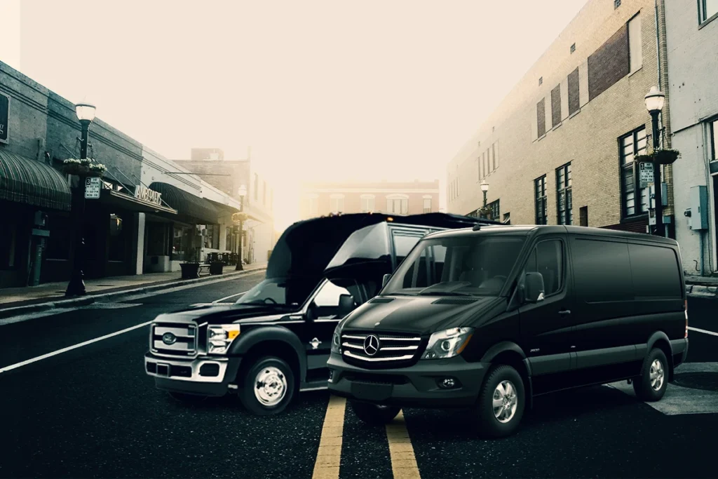 Group Transportation in Dallas, TX