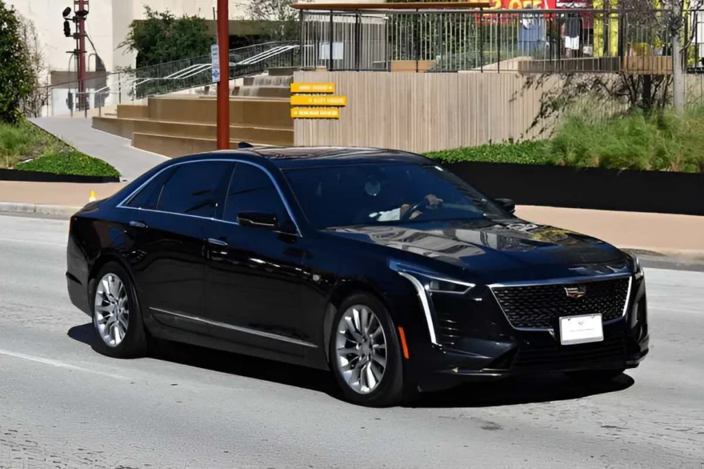 Hourly Point-to-Point Black Car Service Texas