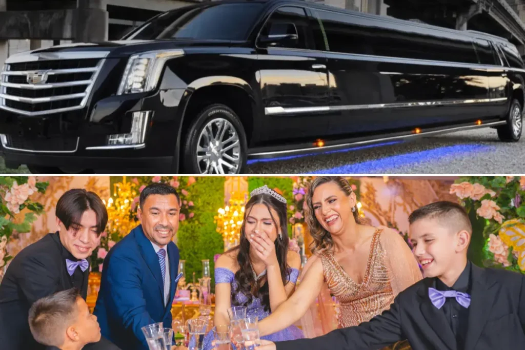 Limo Birthday Party