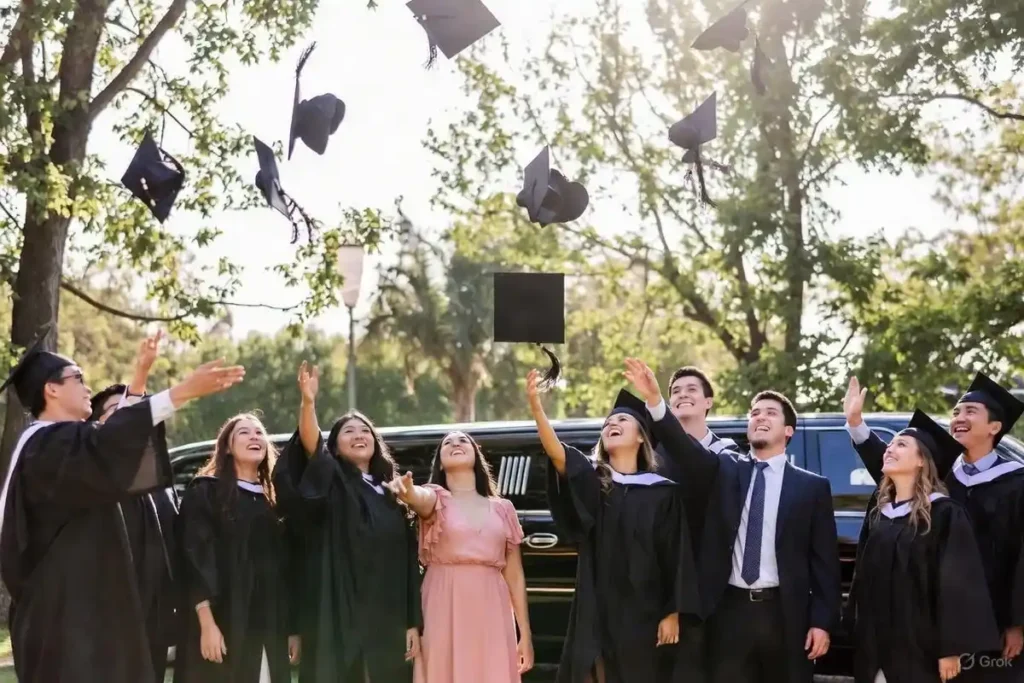 Limo Service for Graduation