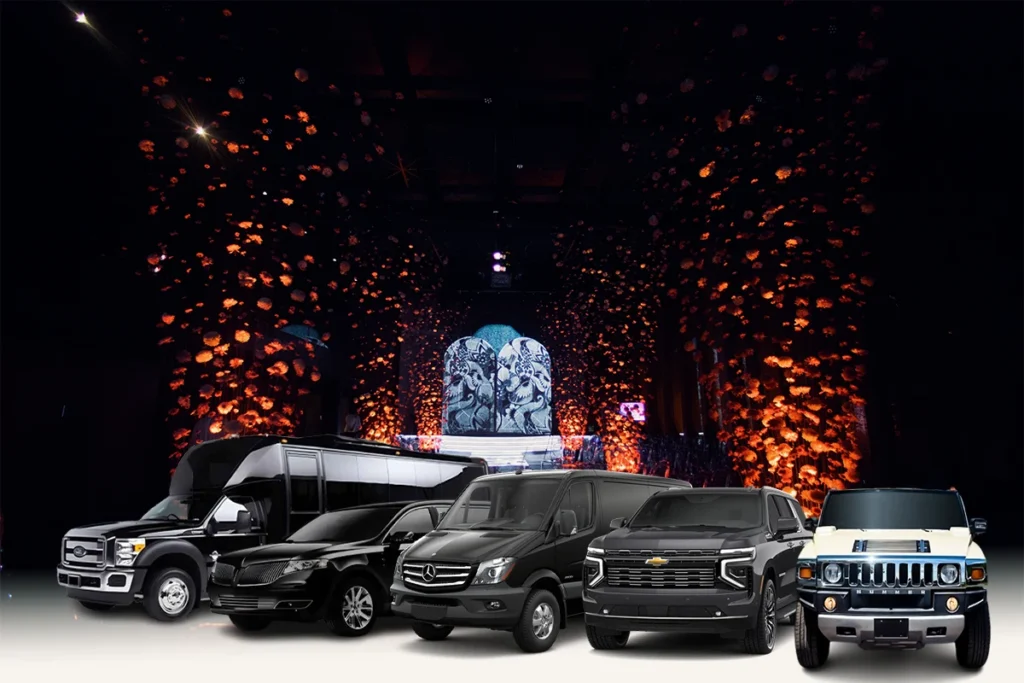Luxury Event Chauffeur Ride