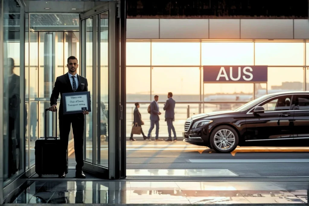 Out-of-Town Guest Pickup