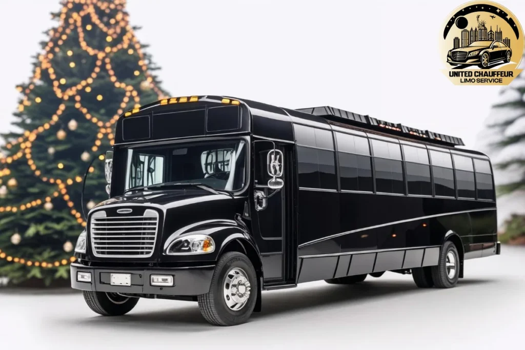 Party Bus Christmas Lights Tour