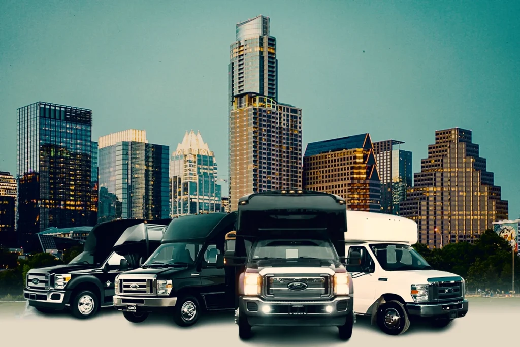 Party Bus Rental Austin - Your Ultimate Group Celebration Ride