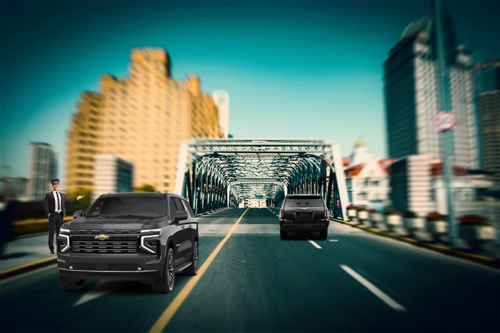 Point-to-Point Rides with Chauffeur