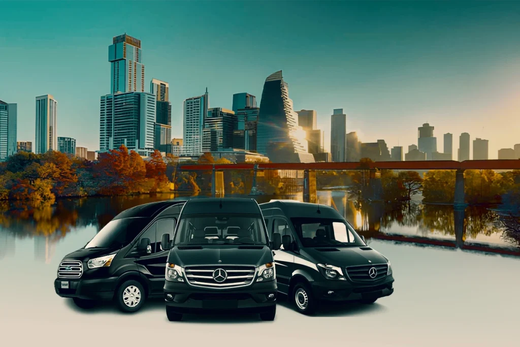 Premium Sprinter Van Rental Austin_ Texas _ Mercedes Luxury Vans with Professional Drivers