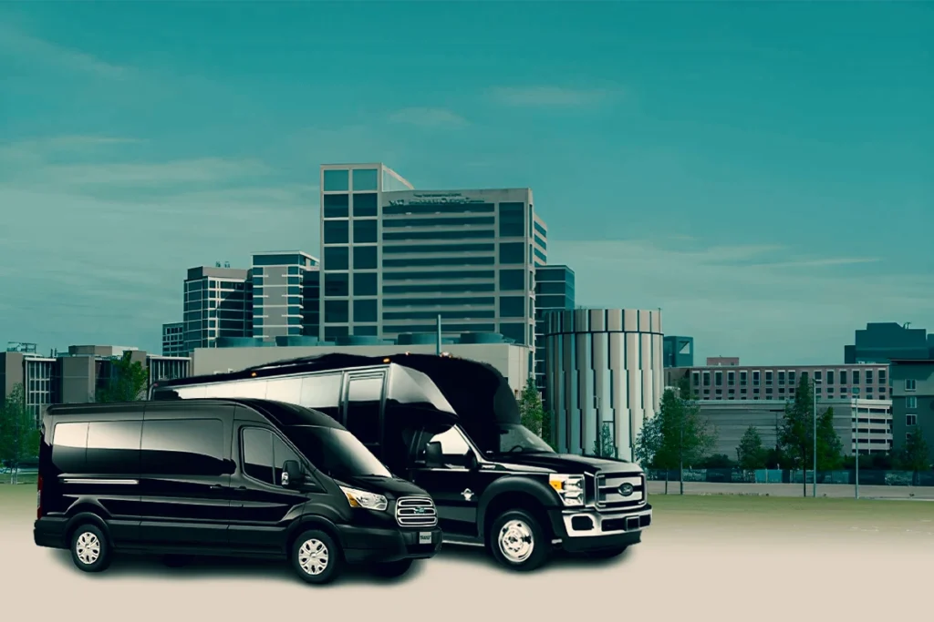 Professional Chauffeured Transportation - Group Travel