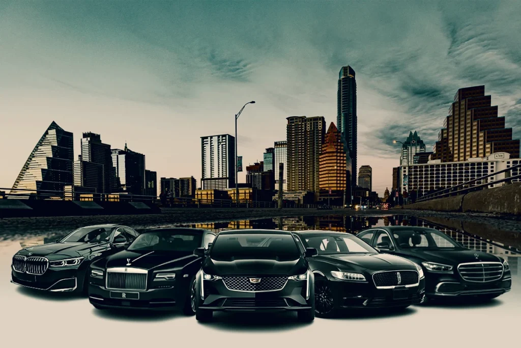 Professional Town Car Service in Austin_ TX _ Luxury Sedan Transportation with United CLS