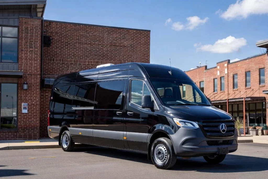 Sprinter Van Rental Dallas, TX