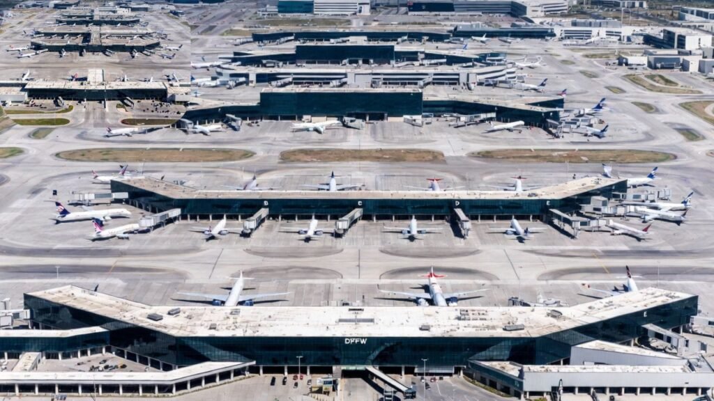 Dallas Fort Worth International Airport (DFW)