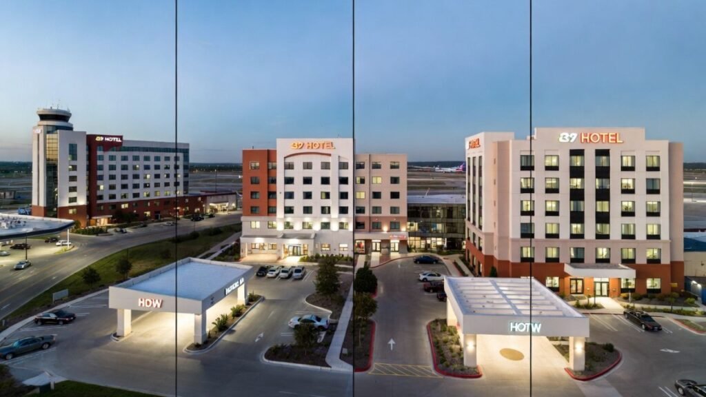 Dallas Fort Worth International Airport (DFW)