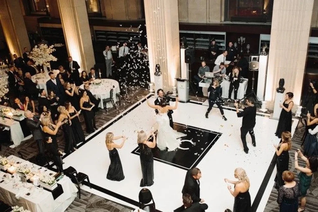 Venue-to-Reception Connections