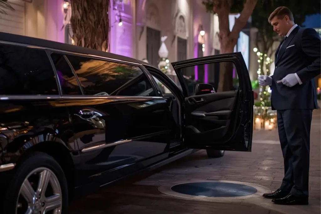 Wedding Limo with Professional and Trained Chauffeurs