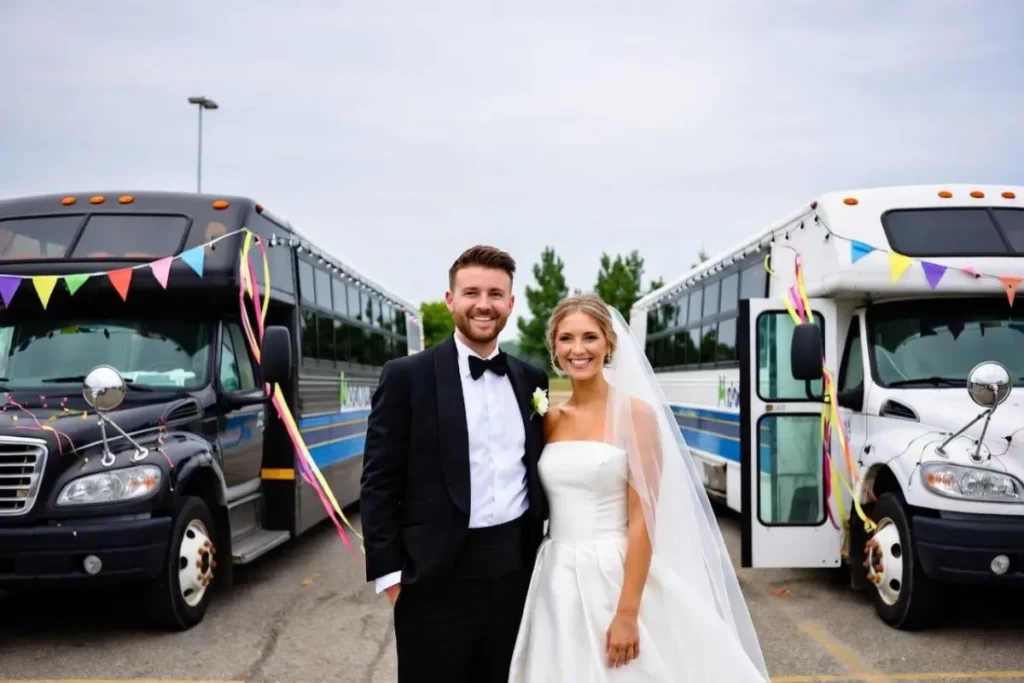 Wedding Party Transportation