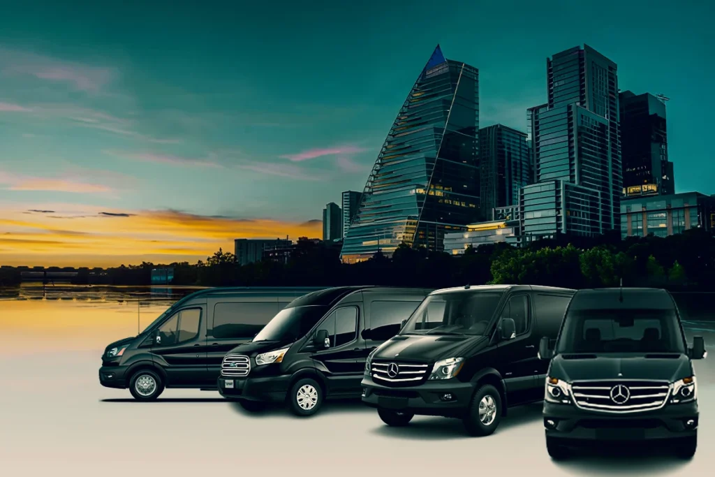 Why Choose United CLS For Sprinter Van Rental Austin